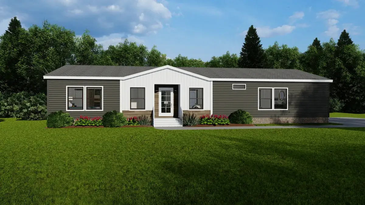 The Anderson II — front elevation