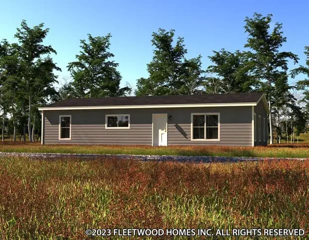 Pinnacle 28483P — front elevation
